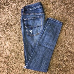 🍄American Eagle High-Rise Jeggings